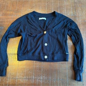 Abercrombie Cropped Cardigan